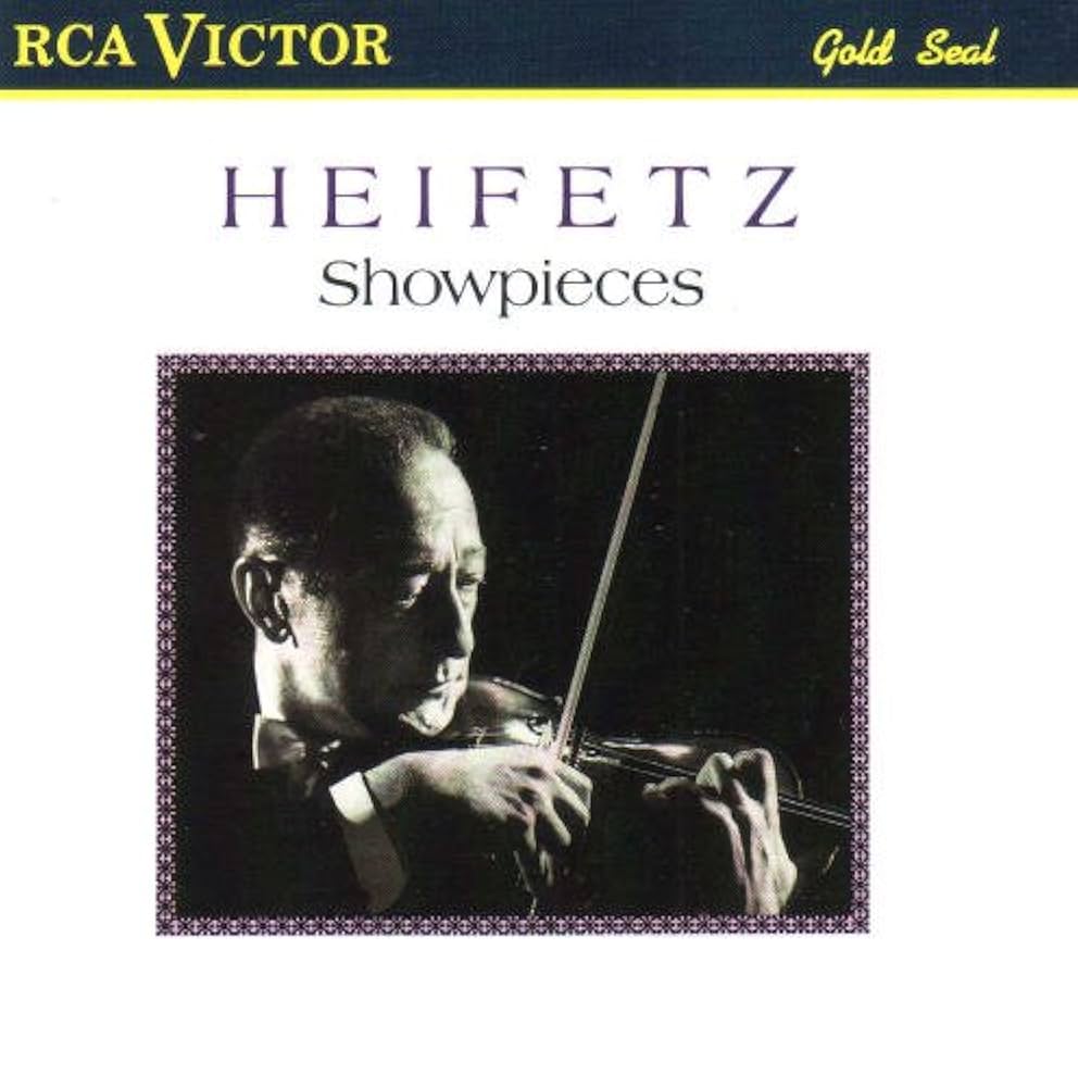 Heifetz: Showpieces: 0078635770926: Amazon.com: CDs & Vinyl